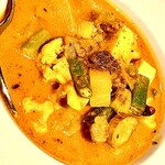 ガラムマサラ - 感動のチキンレモンカレー！！！