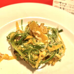 ガラムマサラ - 混ぜ混ぜ後です。日本人にはない発想。インドのスパイスが上品にふわり