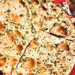 ガラムマサラ - これはガーリックネギナン。シナモンナン、撮り忘れてた、、、