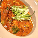 ガラムマサラ - うっとりのネギチキンカレー