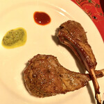 ガラムマサラ - 初体験！　ラムが柔らかくて、それはそれはの絶品