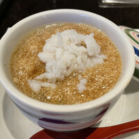 日本料理 三喜屋 - 茶碗蒸し はも身とはも卵のトッピング