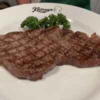 Katsuya charcoal grill steakhouse - イチボステーキ