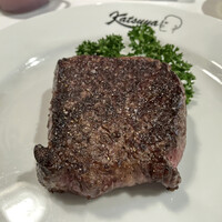 Katsuya charcoal grill steakhouse - ランプステーキ