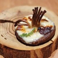 ラ・ボンヌターブル - 椎茸のロースト