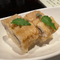 日本料理 三喜屋 - はもの棒寿司