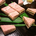 くらおか亭 - ローストビーフサンド