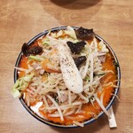 濃厚湯麺 あおば 岩沼店 - 