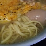 塩そば専門店 桑ばら - チーズ使いのパトラッシュ