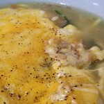 塩そば専門店 桑ばら - チーズ使いのパトラッシュ