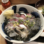 蛇の新 - (2)ひかりもの丼