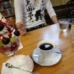 ヴァンヴェール珈琲 - コーヒーセット(+250円)