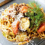 ◆Teppanyaki pasta made with Yakisoba (stir-fried noodles) ◆