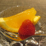 てんぷら 拓 - フルーツ