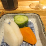 てんぷら 拓 - 漬物