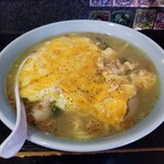 塩そば専門店 桑ばら - チーズ使いのパトラッシュ