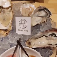 四ツ橋・新町 牡蠣と肉たらしビストロAKIRA - 