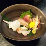 Wasabi - おまかせ五種もり