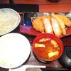 Tonkatsu Hamakatsu - 盛り合わせかつ定食