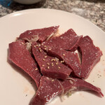 炭火焼肉ターザン - ハツ