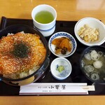 小柴屋 - 信州サーモン丼