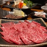 和牛瘦肉