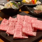 和牛裡脊肉