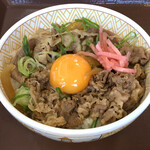 Sukiya - 牛・たまかけ朝食