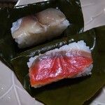 柿の葉ずし 平宗 - 