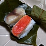 柿の葉ずし 平宗 - 