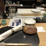 天ぷら 福たろう - カウンター