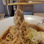 宍道湖しじみ中華蕎麦 琥珀 - ねじねじリフト！