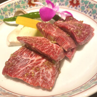 游玄亭 西麻布本館 - 上ヒレ焼（5500円）