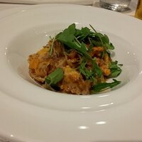 アンティコ　カステッロ - レジネッテの魚介のラグーソース