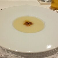 アンティコ　カステッロ - 玉ねぎのスープ
