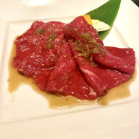 游玄亭 西麻布本館 - 上ハラミ焼（4400円）