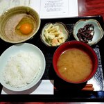 とんかつ六角箸 - Aランチ　自然薯セット