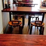 とんかつ六角箸 - 内観