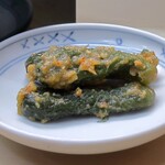 家庭料理 小川 - ミニきゅうりの味噌漬け 再び