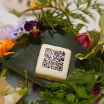 タカヤマ - ＱＲコードでメニュー表につながる