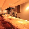 函館開陽亭別邸大三坂 - 内観写真:漁火をイメージした落ち着けるカウンター席