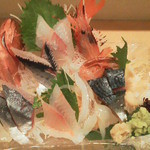 粋やぶき - 130221富山　やぶき　刺身盛り合わせ！