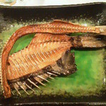 粋やぶき - 130221富山　やぶき　骨せんべい