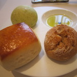 ジョエル・ロブション サロン - 自家製パンは食べ放題