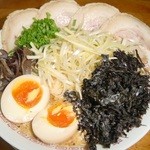 七代目哲麺 - 料理写真:全部のせラーメン９5０円