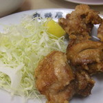 丸醤屋 - とり唐定食の唐揚げ＾＾