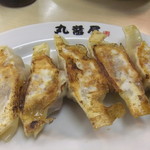丸醤屋 - 餃子　５コ　２００円