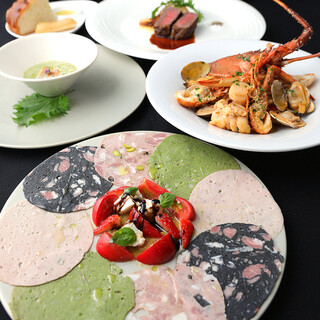 お好きなメニューから選択できるプリフィックススタイル