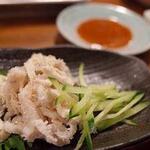 White senmai sashimi