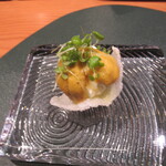 Cucina Futamura - リコッタチーズ　ウニ　アミューズ